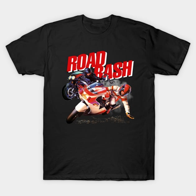 Road Rash T-Shirt by SNEShirts